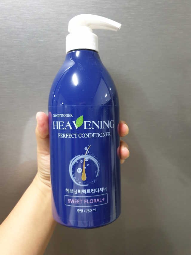 헤브닝 퍼펙트 컨디셔너 750ml 리뷰 사진