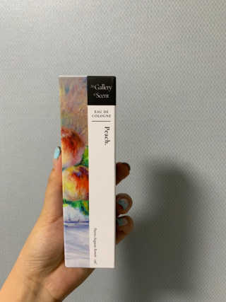 향기의미술관 명화 오드콜로뉴 섬유향수 80ml 6종 — 5점을 준 리뷰어가 2019년 9월 올린 사용 사진