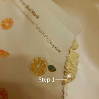 마더메이드 어머니 2 단계 헤니 CITRUS 스파 FACIALS 5PC — 5점을 준 리뷰어가 2019년 5월 올린 사용 사진