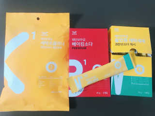 레인보우샵 올인원세탁세제,베이킹소다 스틱포6개입+세탁조클리너 — 4.67점을 준 리뷰어가 2018년 3월 올린 사용 사진