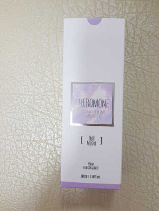 레드컨테이너 페로몬향 퍼퓸 바디미스트 80ml — 3.5점을 준 리뷰어가 2020년 1월 올린 사용 사진