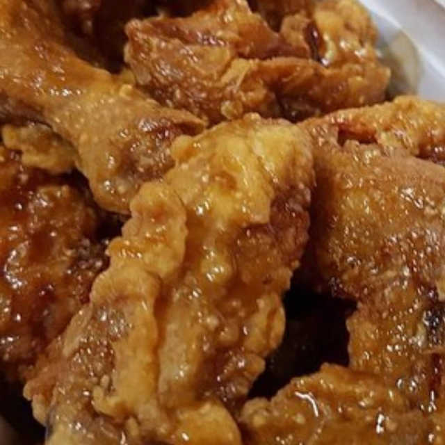[치킨마루]-빠사칸허니치킨set 리뷰 사진