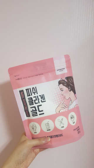 조이뉴트라 피쉬콜라겐골드 — 4.5점을 준 리뷰어가 2018년 9월 올린 사용 사진