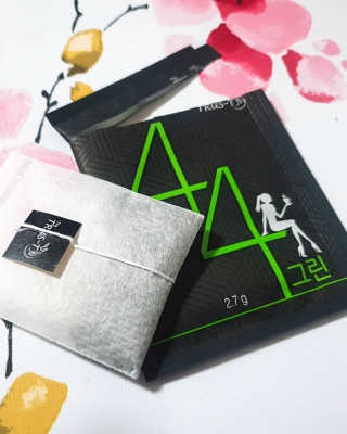 TRUS-T 트러스티44 TRUS-T 트러스티 44 다이어트 티백 — 4.5점을 준 리뷰어가 2019년 4월 올린 사용 사진
