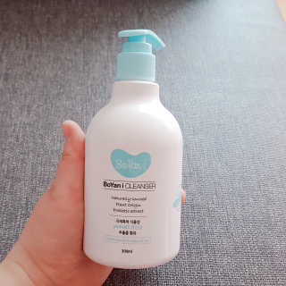 유산균하우스 [프로바이오닉] 보얀아이 클렌저 펌프형 — 5점을 준 리뷰어가 2019년 2월 올린 사용 사진