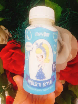 마이요기 요거트 — 5점을 준 리뷰어가 2019년 8월 올린 사용 사진