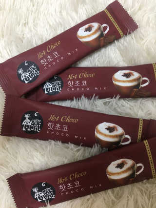 (주)쟈뎅 쟈뎅 까페모리 핫초코 50개입 — 5점을 준 리뷰어가 2017년 12월 올린 사용 사진