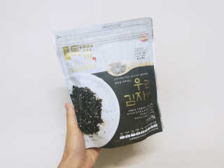 광천우리맛김 우리집밥도둑 맛있는광천김 우리김자반 50g 5봉 — 5점을 준 리뷰어가 2018년 3월 올린 사용 사진