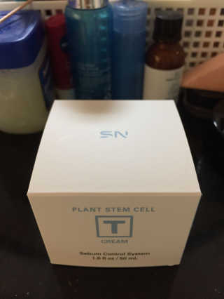 SN 에스엔 티크림 — 4점을 준 리뷰어가 2017년 12월 올린 사용 사진