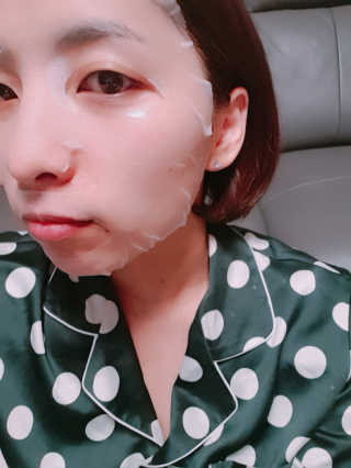 아쿠라보 마스크 부스팅 젤리 미스트 — 5점을 준 리뷰어가 2018년 10월 올린 사용 사진