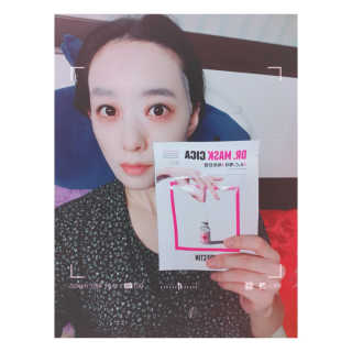 로벡틴 닥터 마스크 시카 — 5점을 준 리뷰어가 2019년 10월 올린 사용 사진
