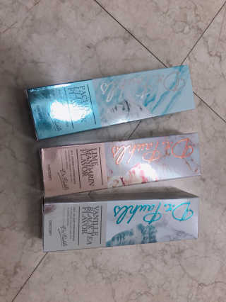 큐어스크립트 닥터폴스 3종[바닐블랙티, 라임만다린, 패츌리머스크] — 5점을 준 리뷰어가 2018년 6월 올린 사용 사진