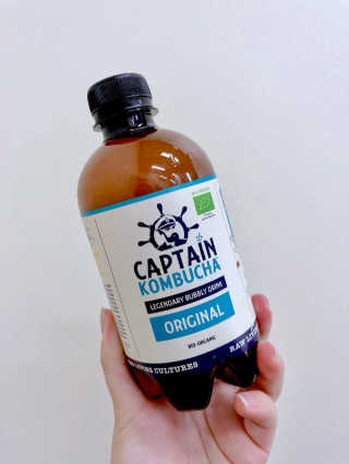 캡틴콤부차 캡틴 콤부차 라즈베리 2병 — 5점을 준 리뷰어가 2018년 7월 올린 사용 사진