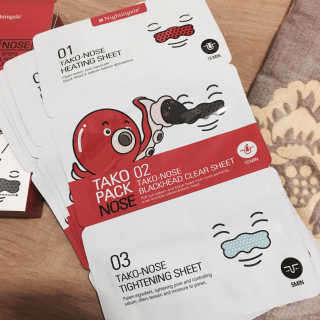 나이팅게일 TAKO PACK NOSE [문어코팩] — 3.5점을 준 리뷰어가 2017년 4월 올린 사용 사진