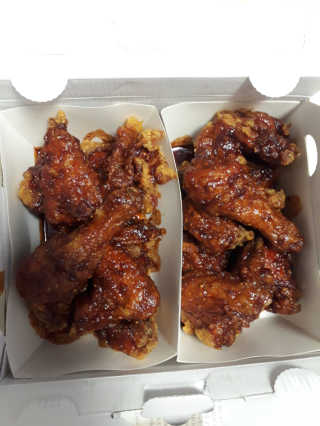 [치킨마루]-  빠사칸레드 + 콜라 500ml — 5점을 준 리뷰어가 2019년 5월 올린 사용 사진