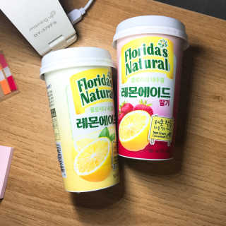 플로리다 내추럴 플로리다내추럴 레몬에이드  2종 — 5점을 준 리뷰어가 2018년 7월 올린 사용 사진