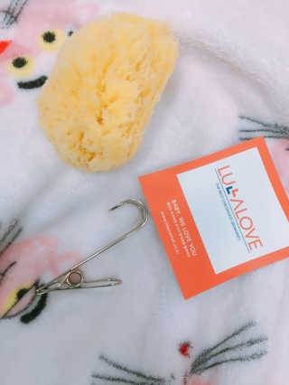 룰라러브 모공관리 끝 지중해산 천연해면 바디스펀지 — 4.33점을 준 리뷰어가 2018년 3월 올린 사용 사진