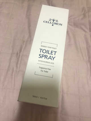 셀로몬 토일렛 스프레이 500ml — 4.33점을 준 리뷰어가 2018년 5월 올린 사용 사진