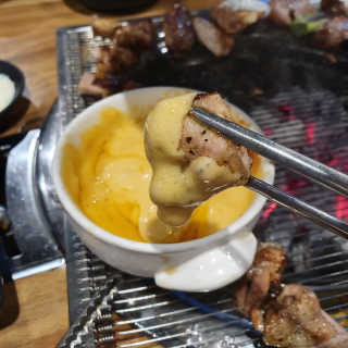 [춘여닭숯불닭갈비] 닭갈비 무한 2인+치즈퐁듀+음료수 — 5점을 준 리뷰어가 2019년 12월 올린 사용 사진