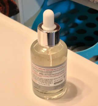[마녀 공장] 발가락 토미 니아신 에센스 50ml — 5점을 준 리뷰어가 2018년 8월 올린 사용 사진