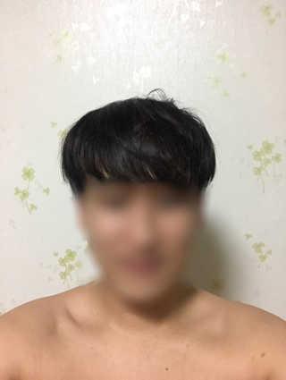 세븐피엠 리얼콤 다운펌 블랙에디션 — 5점을 준 리뷰어가 2017년 3월 올린 사용 사진