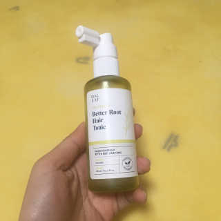달리프 클로렐라 베러 루트 헤어토닉 100ml — 5점을 준 리뷰어가 2020년 1월 올린 사용 사진