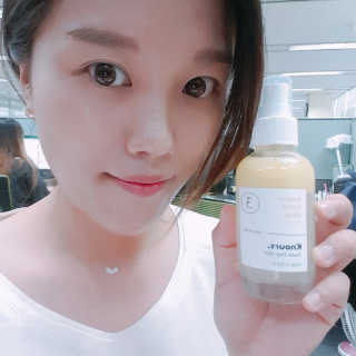 놀스 더블 듀티 미스트 110ml — 5점을 준 리뷰어가 2018년 7월 올린 사용 사진