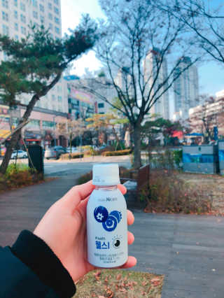천호엔케어 간편하게 마시는 헬시 드링크, 웰스 — 5점을 준 리뷰어가 2018년 11월 올린 사용 사진