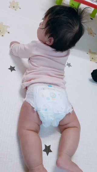 보솜이 리얼코튼 팬티형 — 4.5점을 준 리뷰어가 2019년 3월 올린 사용 사진