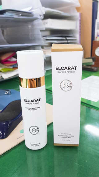 J34 elcarat 엘캐럿 다이아 미스트 80ml — 5점을 준 리뷰어가 2019년 7월 올린 사용 사진
