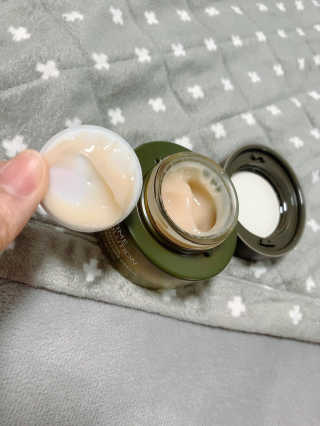 미샤 타임레볼루션 개똥쑥 진정 크림 — 5점을 준 리뷰어가 2020년 1월 올린 사용 사진