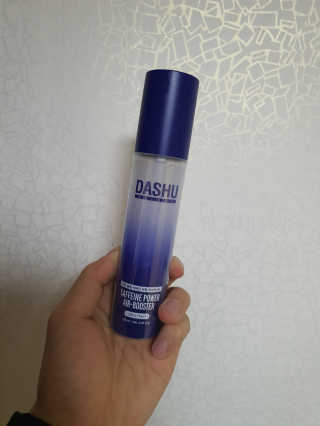 다슈코리아 다슈 볼륨 카페인 파워 에어부스터 120ml — 5점을 준 리뷰어가 2020년 1월 올린 사용 사진