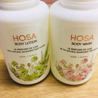 HOSA BODY WASH+BODY LOTION — 5점을 준 리뷰어가 2018년 3월 올린 사용 사진