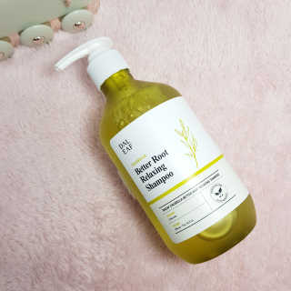 달리프 클로렐라 베러 루트 릴렉싱 샴푸 500ml — 4.5점을 준 리뷰어가 2020년 2월 올린 사용 사진