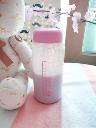 보나쉬슬림 고구마라떼 6pc+보틀 — 5점을 준 리뷰어가 2019년 6월 올린 사용 사진