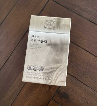 [하우투잇] 뤼에르 쿠르브 블랙 10ml x 30포 총 300ml — 5점을 준 리뷰어가 2020년 3월 올린 사용 사진