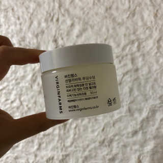 여름엔 이거 없으면 안돼 [버진팜스 푸딩수딩 크림] — 5점을 준 리뷰어가 2019년 10월 올린 사용 사진