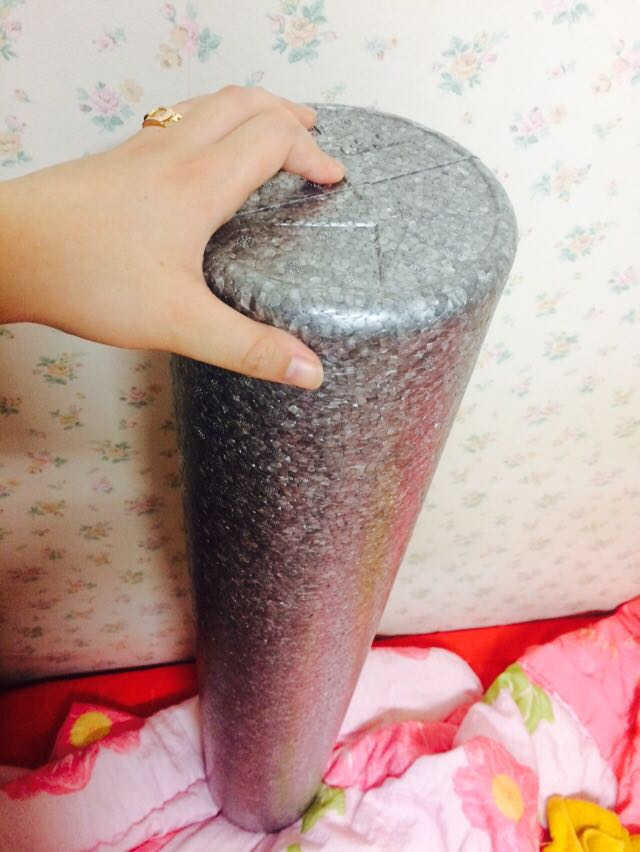 트라택 EPP 폼롤러 90cm[블루] 리뷰 사진