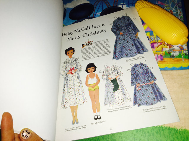 미국 빈티지 종이인형 American Paper Doll 리뷰 사진