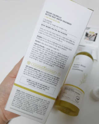 달리프 클로렐라 베러 루트 워터트리트먼트 200ml — 5점을 준 리뷰어가 2020년 3월 올린 사용 사진