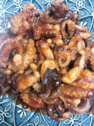 맵꾸미 쭈꾸미볶음 450g — 5점을 준 리뷰어가 2019년 8월 올린 사용 사진