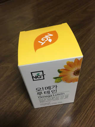 네츄럴굿띵스 오!메가루테인 60일분 — 4점을 준 리뷰어가 2017년 11월 올린 사용 사진