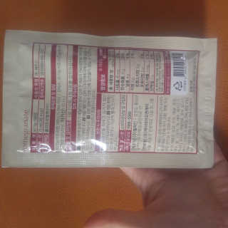 [하이헬스] 정말 진하고 맛있는 유기농 석류즙 30포 — 5점을 준 리뷰어가 2019년 11월 올린 사용 사진