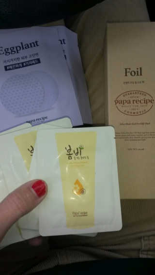 파파레서피 Peel Off Mask (In 5 varia — 5점을 준 리뷰어가 2017년 9월 올린 사용 사진