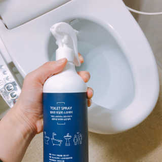 셀로몬 토일렛 스프레이 500ml — 3점을 준 리뷰어가 2018년 5월 올린 사용 사진