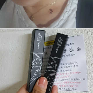 신가브루크 미홀릭 신가브루크 타투스탬프 미홀릭 2종 — 5점을 준 리뷰어가 2018년 7월 올린 사용 사진