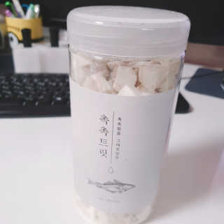 펫프렌즈 [면역력강화]첨가 북어 100퍼센트 촉촉트릿 북어 80g — 5점을 준 리뷰어가 2020년 1월 올린 사용 사진