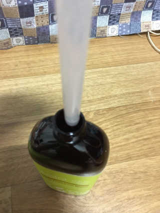 아미니 비노테라 오일워시 400ml 대용량 — 4점을 준 리뷰어가 2019년 7월 올린 사용 사진