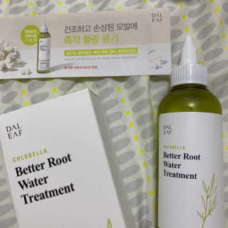 달리프 클로렐라 베러 루트 워터트리트먼트 200ml — 5점을 준 리뷰어가 2020년 1월 올린 사용 사진