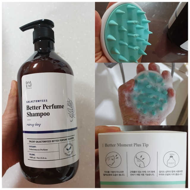 달리프 베러 퍼퓸 샴푸 1000ml 레이니데이 or 일랑로즈 리뷰 사진